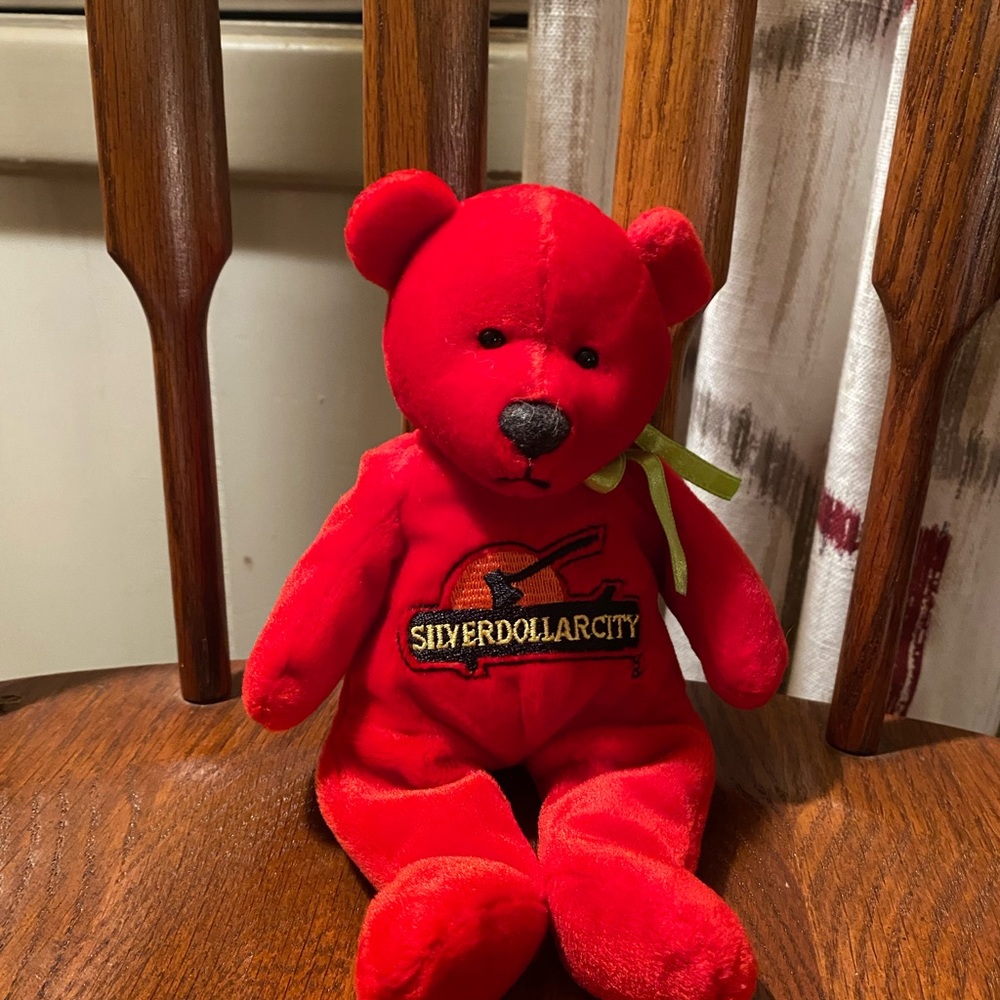 Silver Dollar City beanie baby